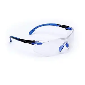 Safety Goggles 3M Solus S1101S Clear PC Lens Anti-Mist UV Protection