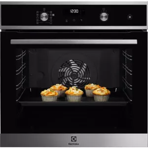 Духовой шкаф Electrolux EOD5C71X 72 Л 2990 Вт A Черный Нержавеющая сталь
