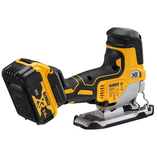 Пила DeWALT DCS335P2-QW Photo 3