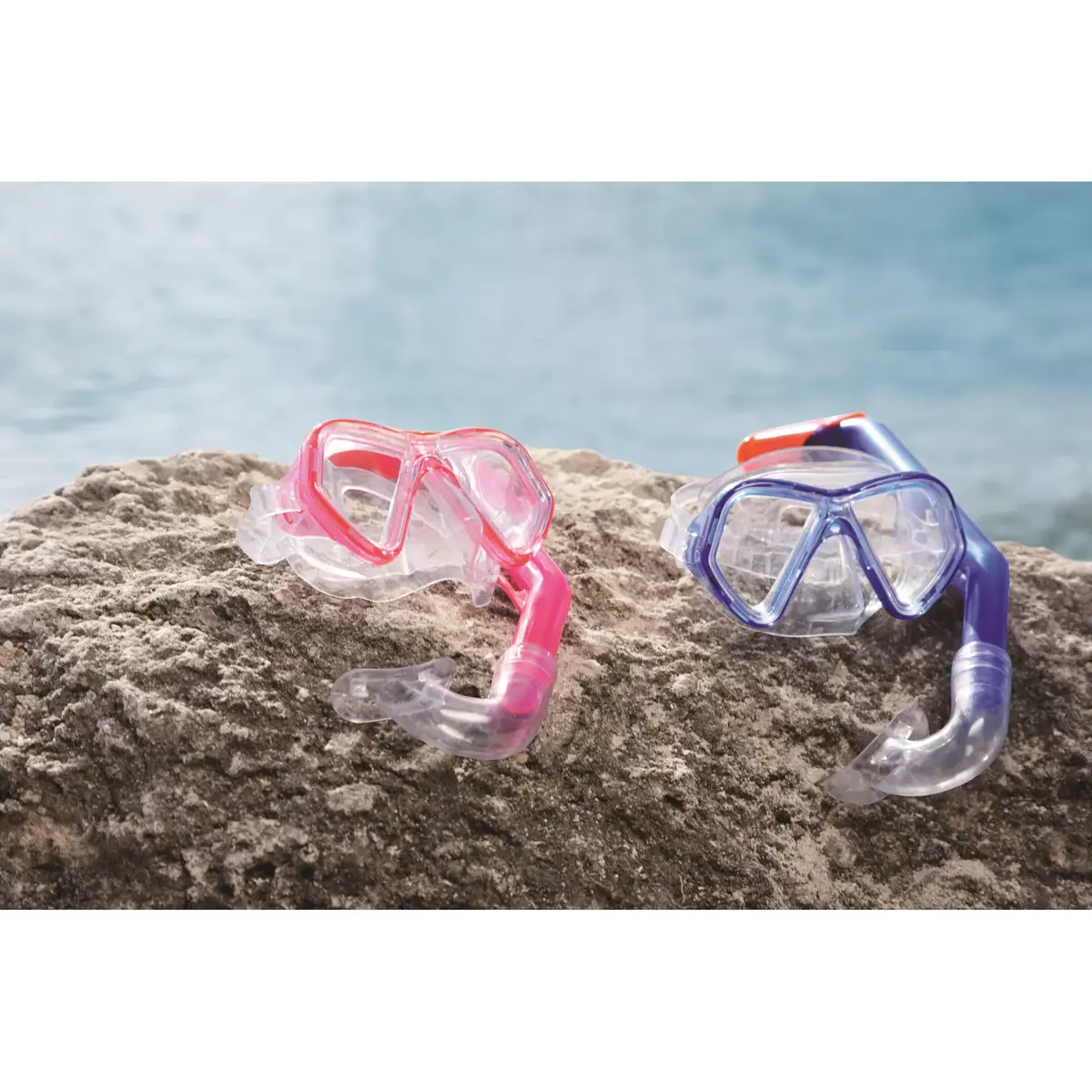 Полнолицевая маска Bestway Hydro Swim Lil' Glider Set Photo 2