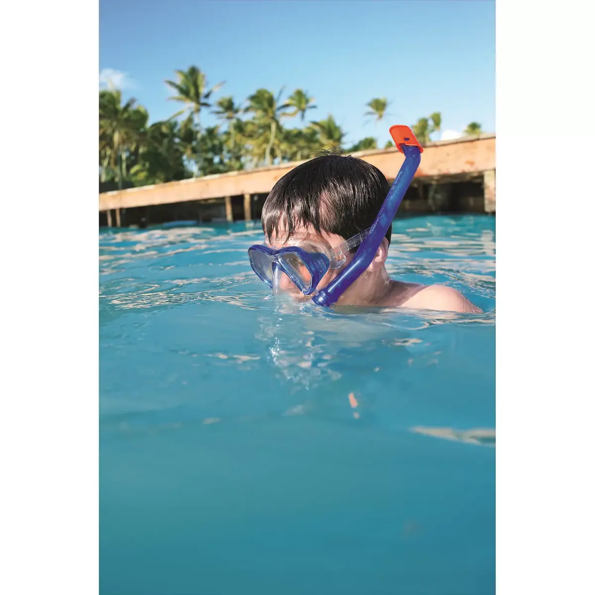 Полнолицевая маска Bestway Hydro Swim Lil' Glider Set Photo 5