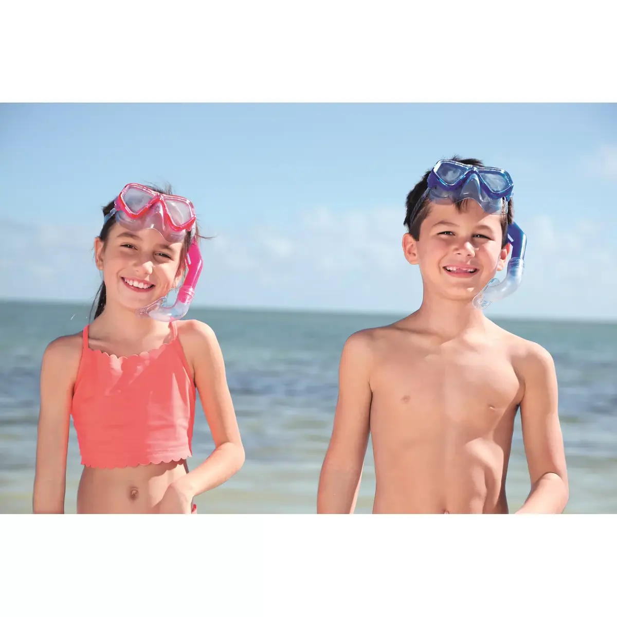 Полнолицевая маска Bestway Hydro Swim Lil' Glider Set Photo 8
