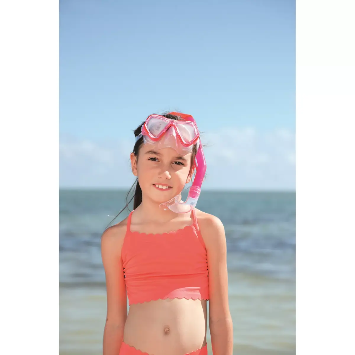 Полнолицевая маска Bestway Hydro Swim Lil' Glider Set Photo 9