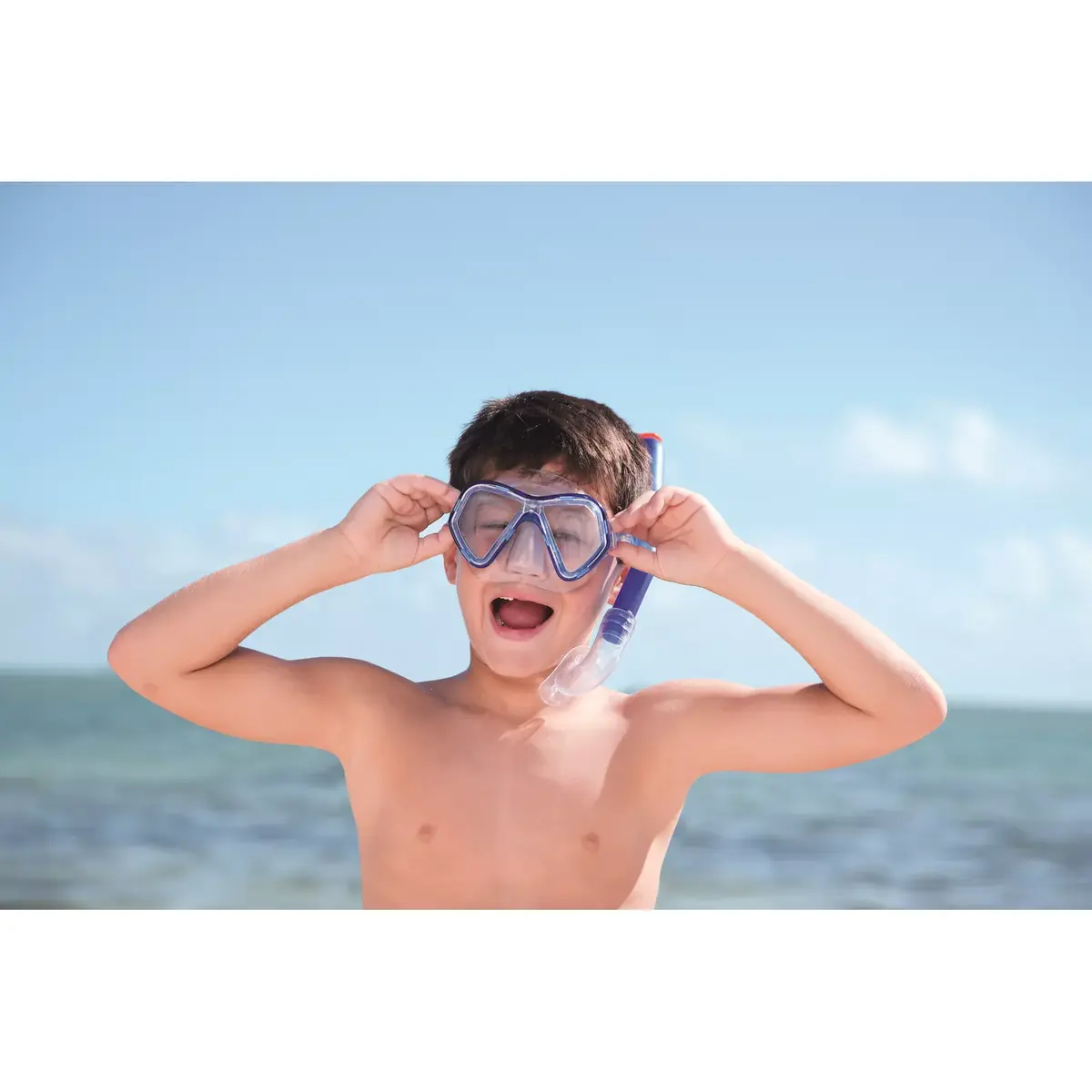Полнолицевая маска Bestway Hydro Swim Lil' Glider Set Photo 10