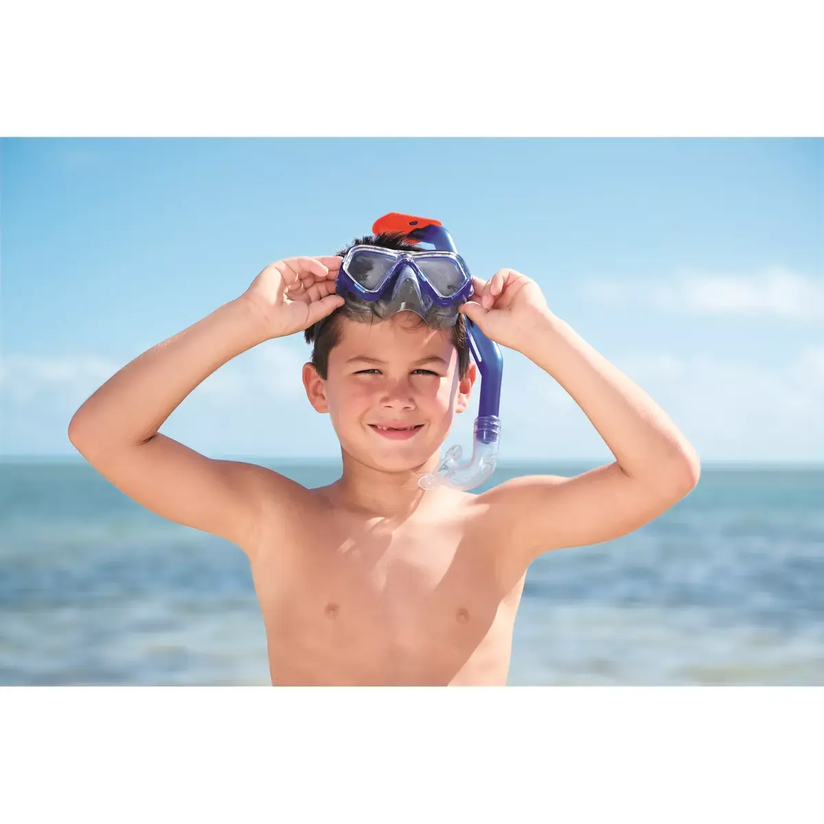 Полнолицевая маска Bestway Hydro Swim Lil' Glider Set Photo 11
