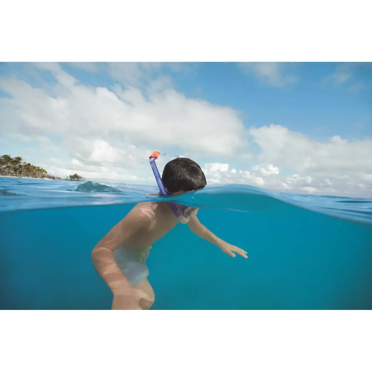 Полнолицевая маска Bestway Hydro Swim Lil' Glider Set Photo 12