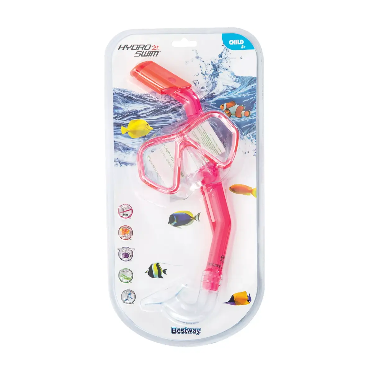 Полнолицевая маска Bestway Hydro Swim Lil' Glider Set Photo 13