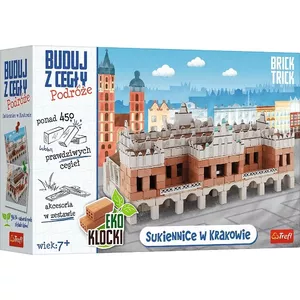 Конструктор TREFL Blocks Brick Trick Sukiennice 61549 – модульные строительные элементы