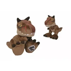 Мягкая игрушка SIMBA Jurassic Park Toro, плюшевый динозавр, высота 25 см