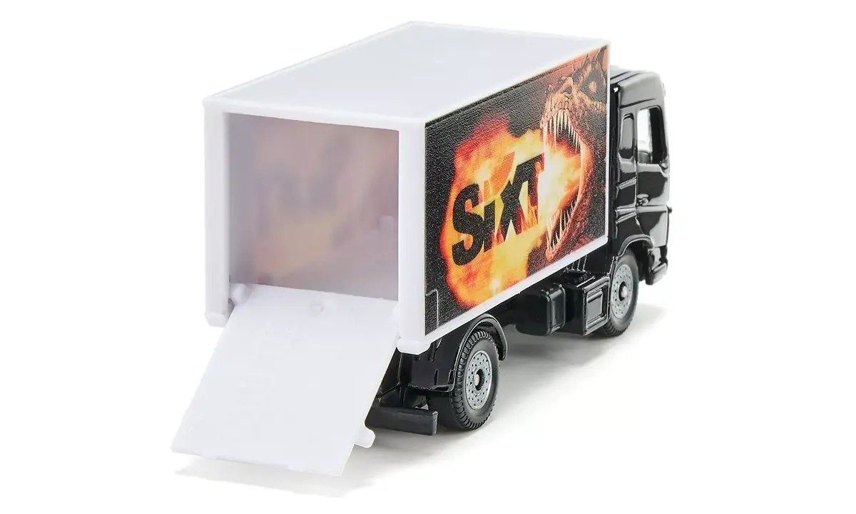 Rotaļu kravas Siku Sixt ar furgonu Photo 2