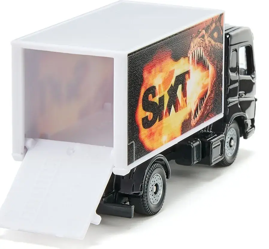 Siku Truck with box body Sixt S1107 Photo 2