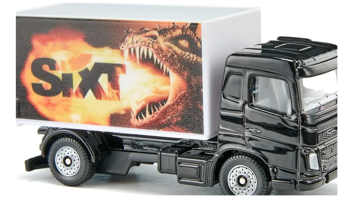 Siku Truck with box body Sixt S1107 Photo 5
