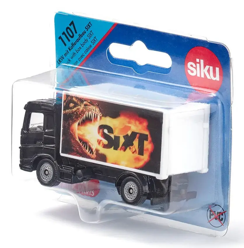Siku Truck with box body Sixt S1107 Photo 6