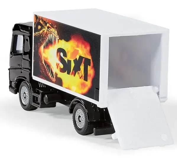 Siku Truck with box body Sixt S1107 Photo 7