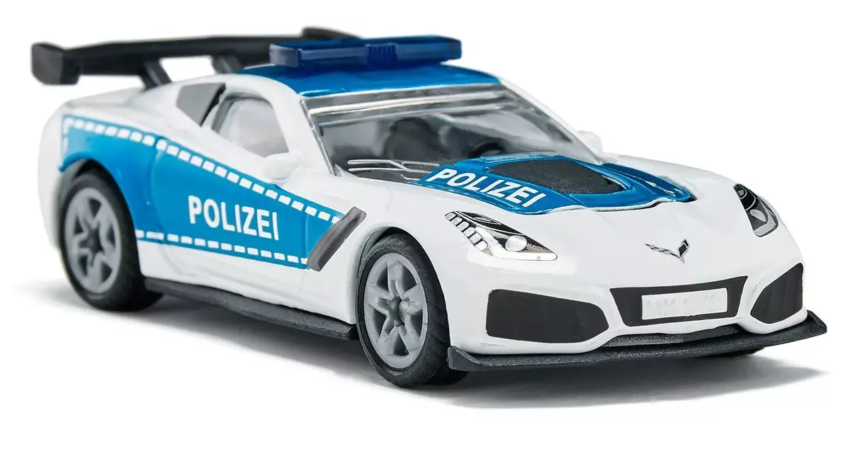 Игрушка Siku Chevrolet Corvette ZR1 Police Photo 2