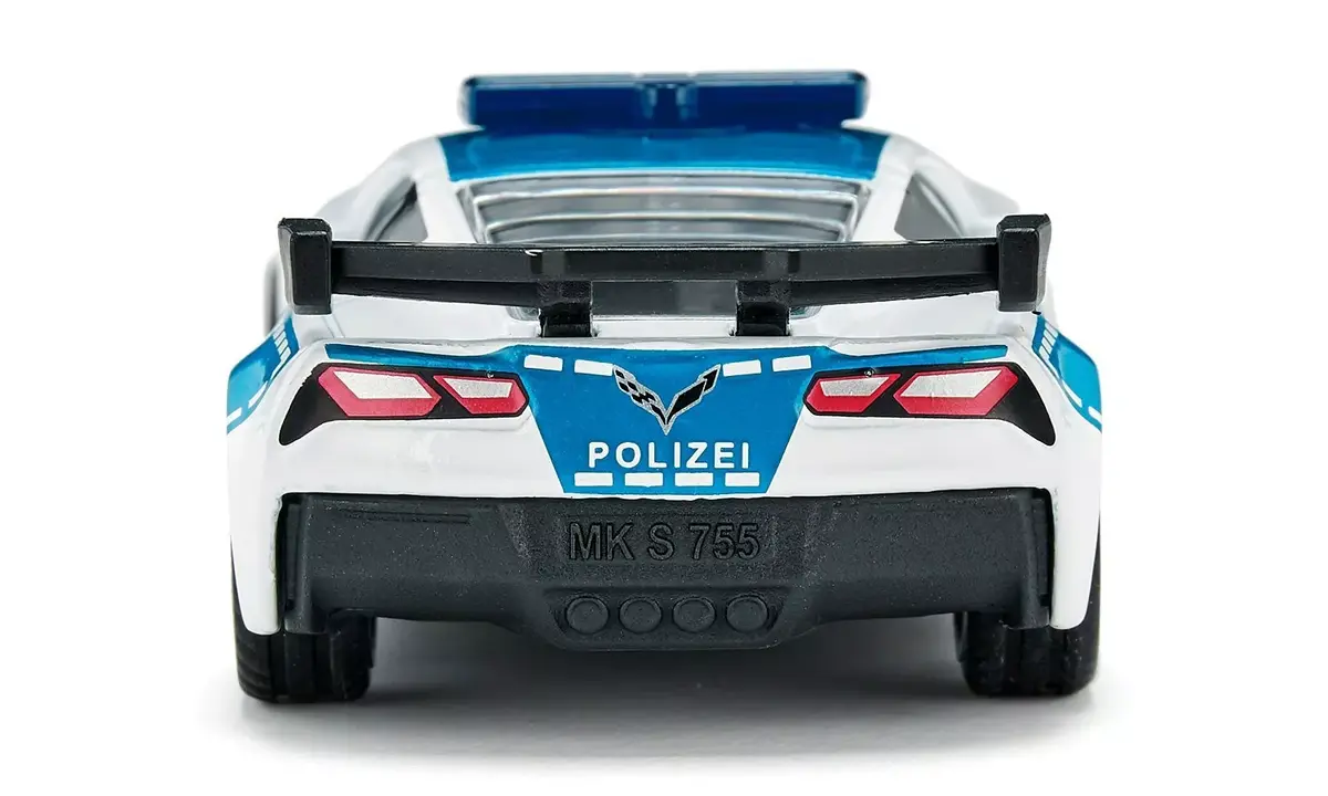 Игрушка Siku Chevrolet Corvette ZR1 Police Photo 3