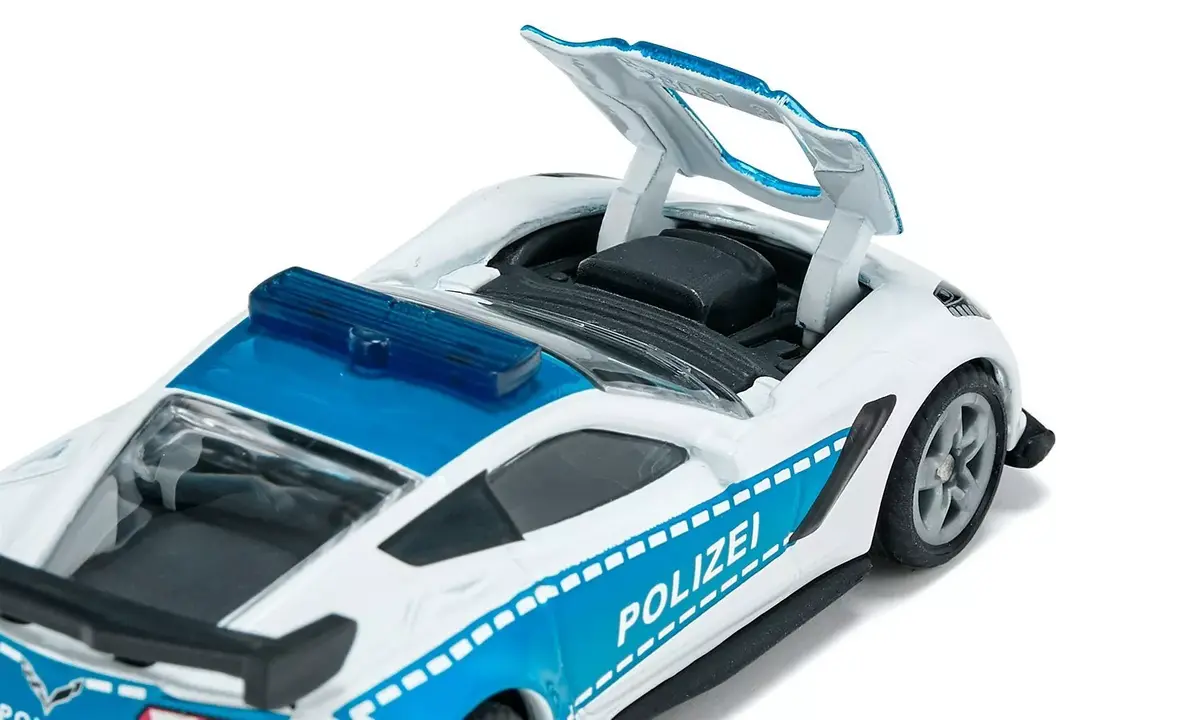 Игрушка Siku Chevrolet Corvette ZR1 Police Photo 4