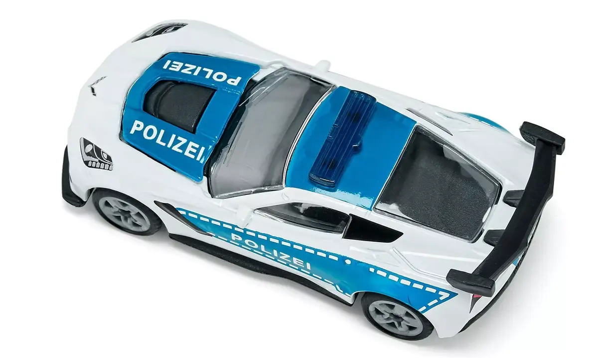 Игрушка Siku Chevrolet Corvette ZR1 Police Photo 5