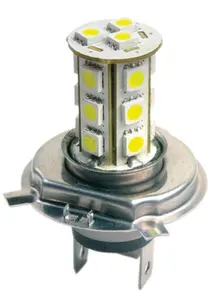 BOTTARI H4 LED Bulb 18SMD 5050 White 12V