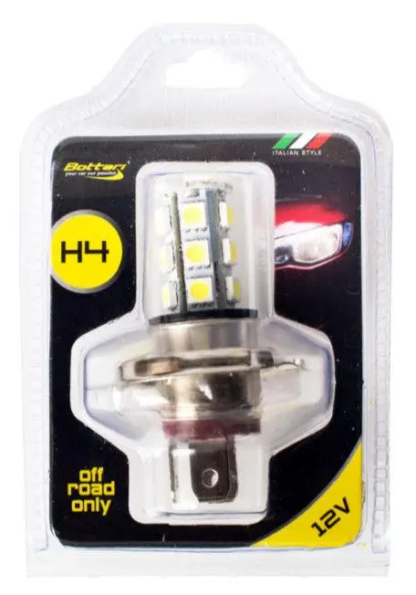 BOTTARI H4 LED Bulb 18SMD 5050 Photo 2