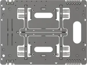 Open-frame benchtable Streacom BC1 V2 silver — ATX support, test and build platform