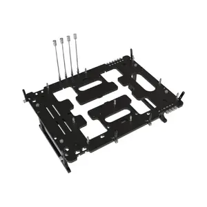 Benchtable Streacom BC1 V2 black ATX support aluminum