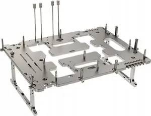 Benchtable case Streacom BC1 V2 – open test/bench chassis, titan