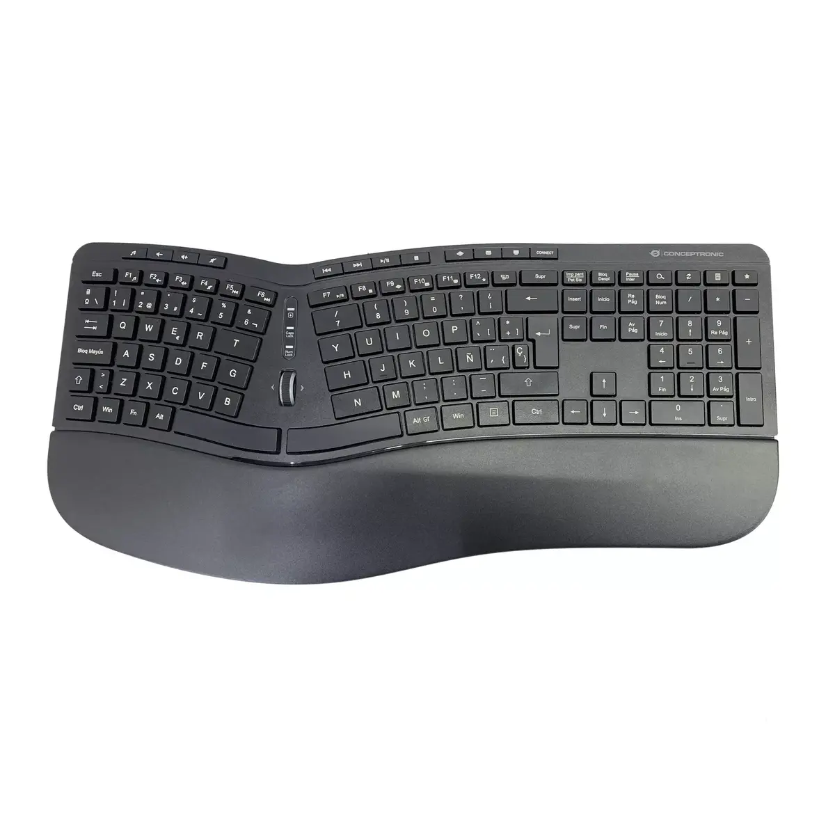 Wireless Ergonomic Keyboard & Mouse Kit Conceptronic ORAZIO ERGO Photo 2