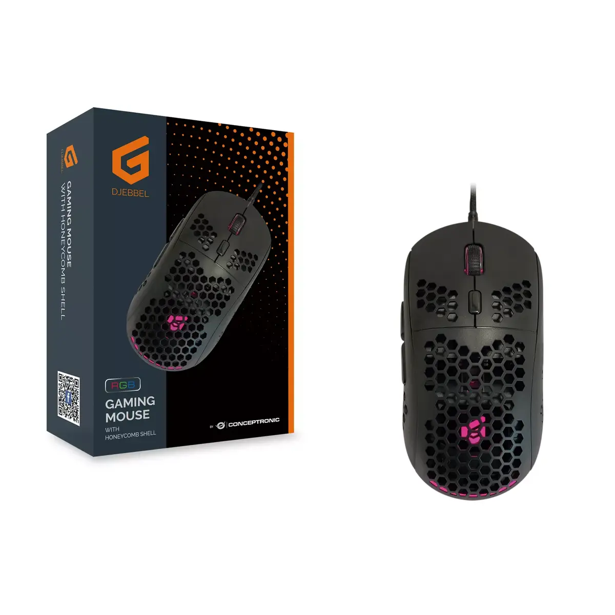 Игровая мышь Conceptronic DJEBBEL 6D Photo 2