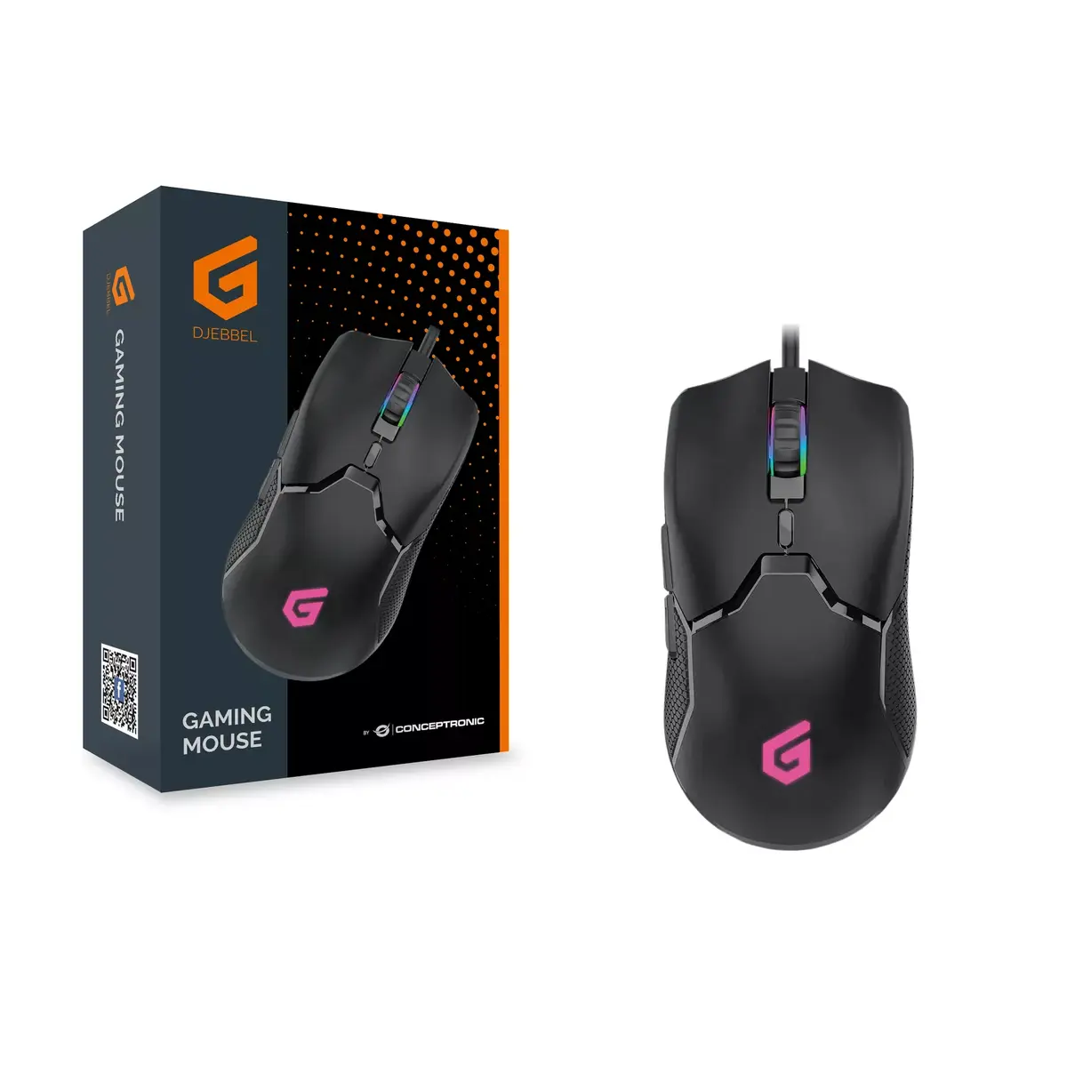 Игровая мышь Conceptronic DJEBBEL 6D Photo 2