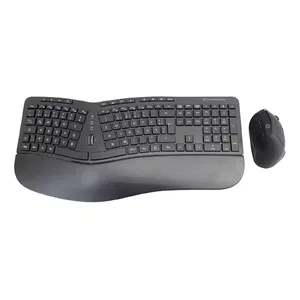 Wireless Ergonomic Keyboard & Mouse Kit Conceptronic ORAZIO ERGO