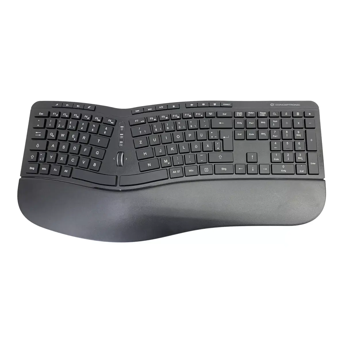 Bezvadu ergonomiskais tastatūras un pele komplekts Conceptronic ORAZIO ERGO Photo 2