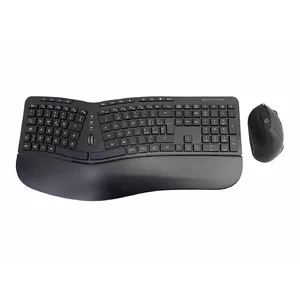 Conceptronic ORAZIO02IT tastatūra RF Bezvadu QWERTY Itāļu Melns