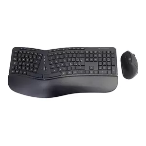 Conceptronic ORAZIO ERGO Wireless Ergonomic Keyboard & Mouse Kit Italian layout
