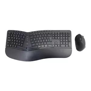 Wireless Ergonomic Keyboard & Mouse Kit Conceptronic ORAZIO ERGO