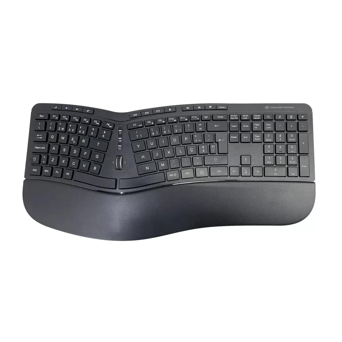 Wireless Ergonomic Keyboard & Mouse Kit Conceptronic ORAZIO ERGO Photo 2