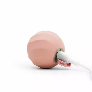 Doggy Village Frantic Orb Mini MT7111P — interactive pet toy, small rolling treat dispenser