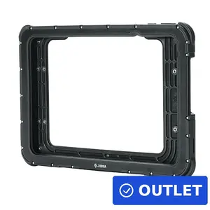 Aizsargvāciņš planšetdatoram Zebra Rugged Frame 10 collu ar I/O savienotāju melns SG-ET5X-10RCSE4-01