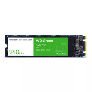 SSD диск Western Digital 240 ГБ 2.5" SATA III WDS240G3G0B