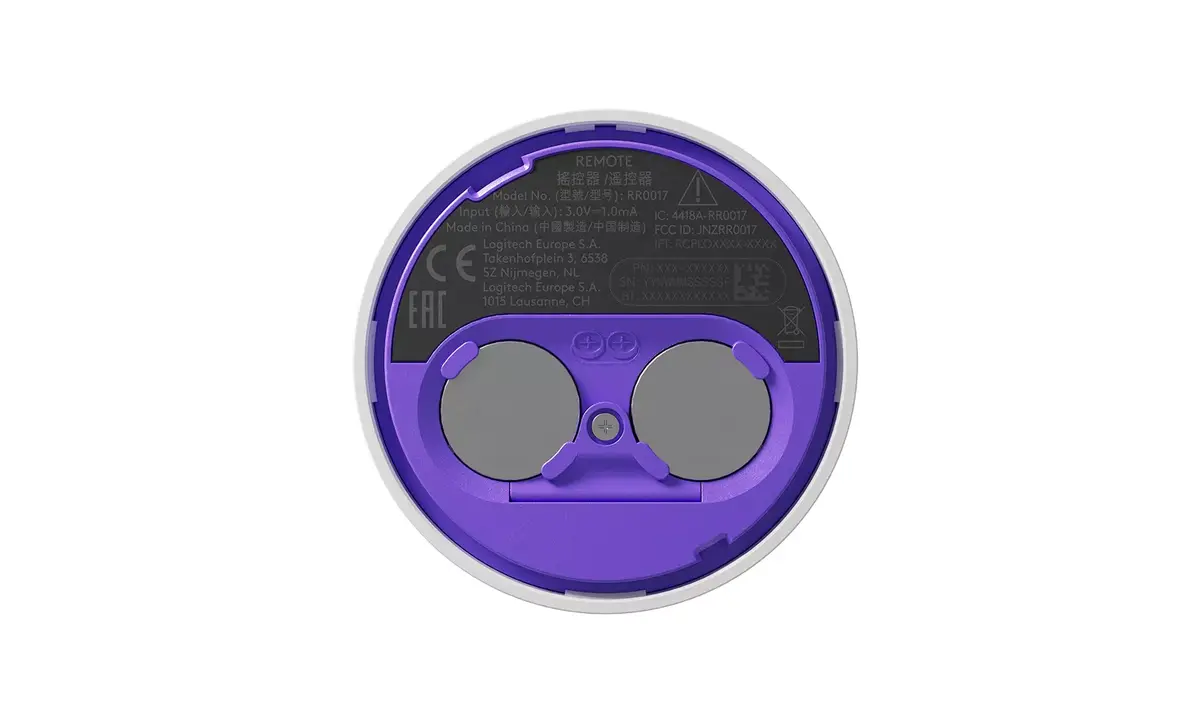 Peles paliktnis Logitech Scribe Photo 3