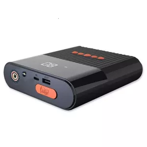 4smarts vehicle jump starter 456312 — 300 A starting current, 2 A output, 16.6 V battery, Black