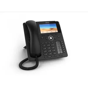 IP telefons Snom D785N melns 12 līnijas TFT vadu klausule