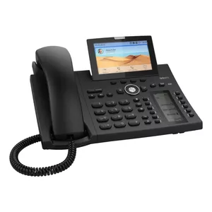 IP телефон Snom D385N черный