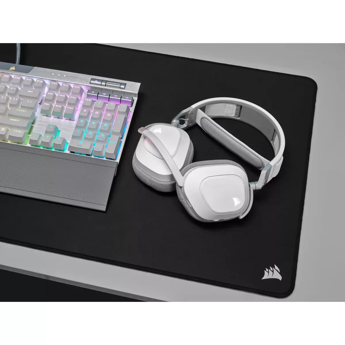 Austiņas Corsair HS80 RGB Photo 8