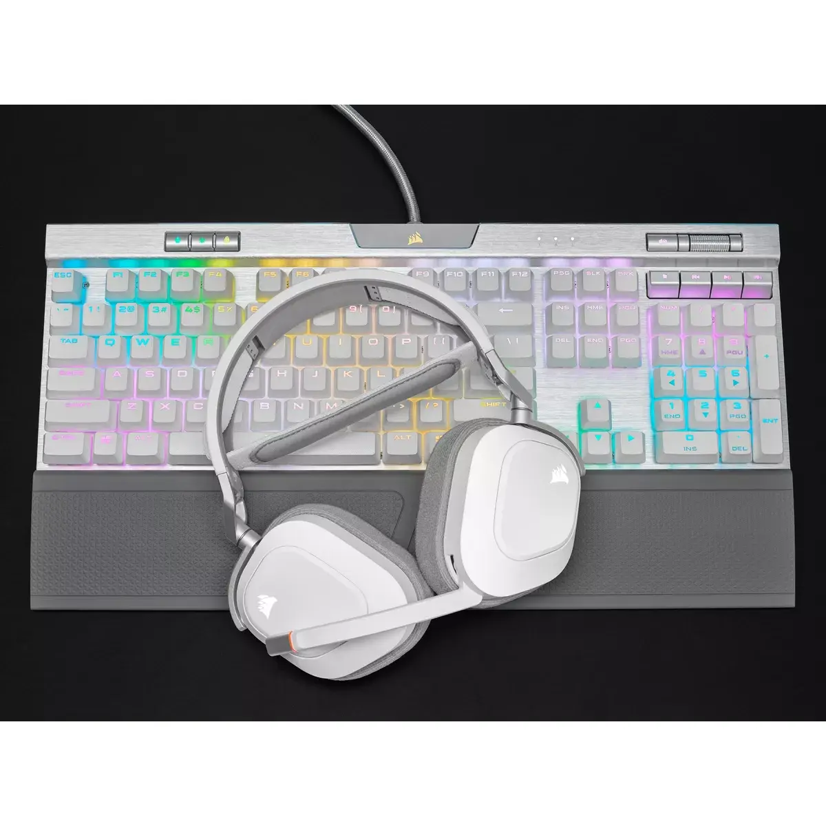Austiņas Corsair HS80 RGB Photo 9