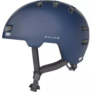 Half helmet ABUS Skurb Blue In-mold construction 40378