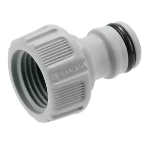 Water hose fitting Gardena 18220-50 Tap connector Grey 1 pc