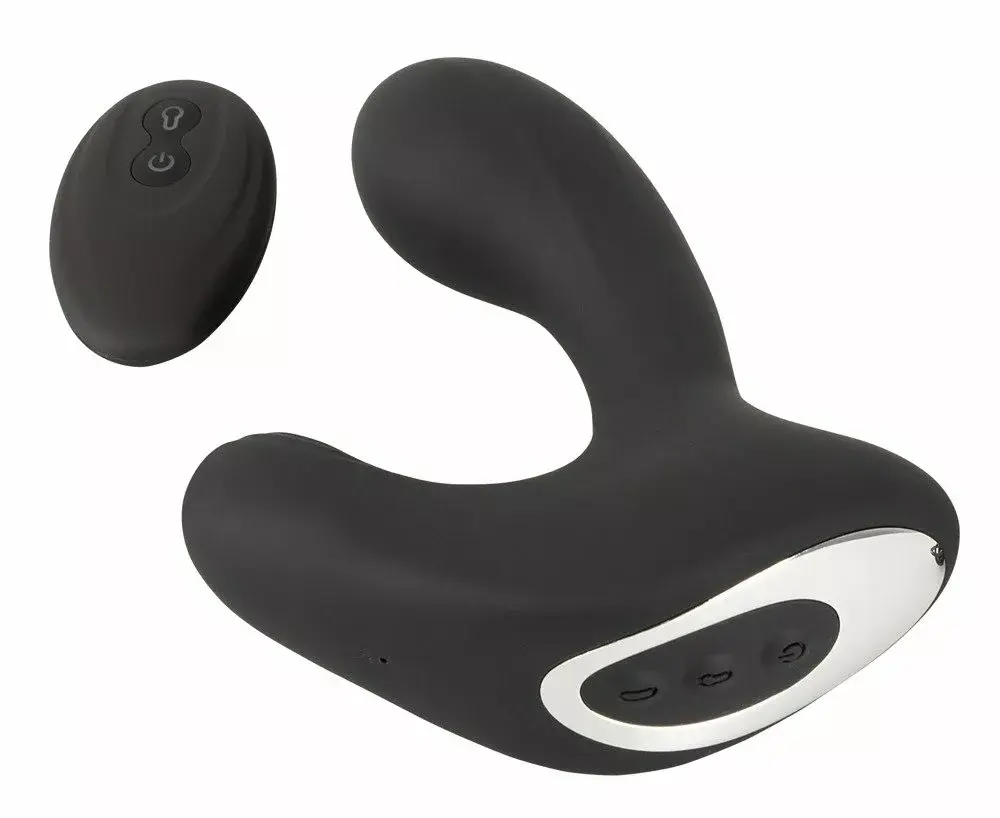 Анальная вибровтулка Rebel Silicone Black — надуваемая пробка Photo 2