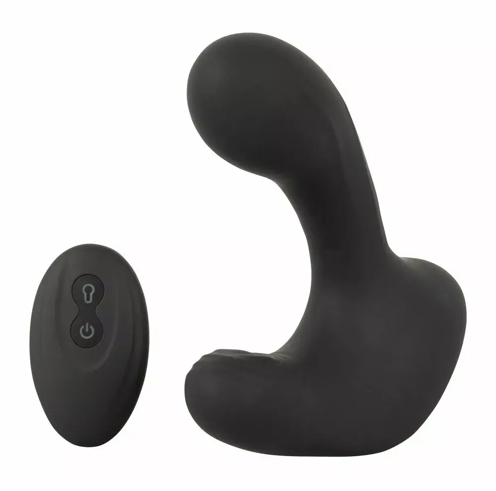 Анальная вибровтулка Rebel Silicone Black — надуваемая пробка Photo 3