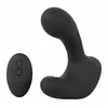 Анальная вибровтулка Rebel Silicone Black — надуваемая пробка Photo 3